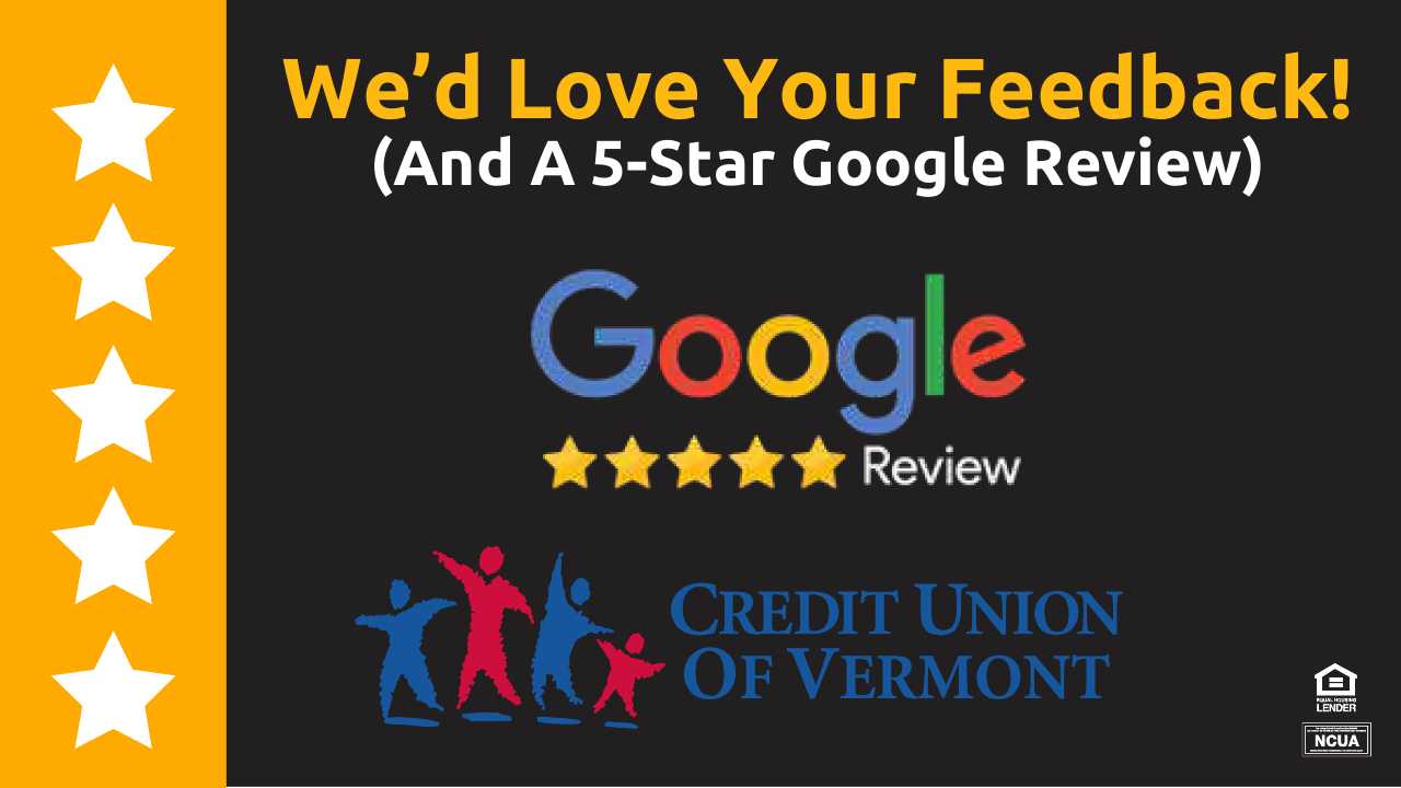 We'd Love Your Feedback!
(And A 5-Star Google Review)